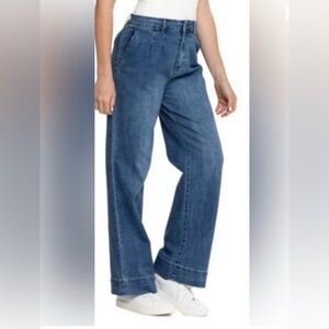 Bagatelle Women's Medium Blue High-Rise Denim Jeans